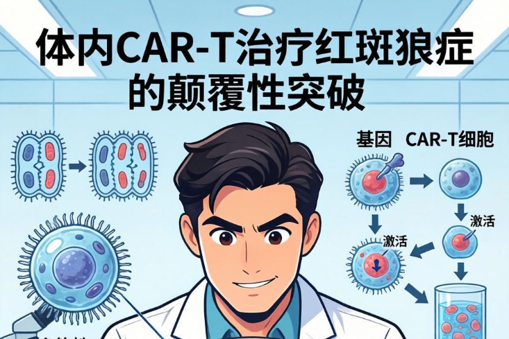 《NEJM》：全球首次CAR-T治疗系统性红斑狼疮 中国...