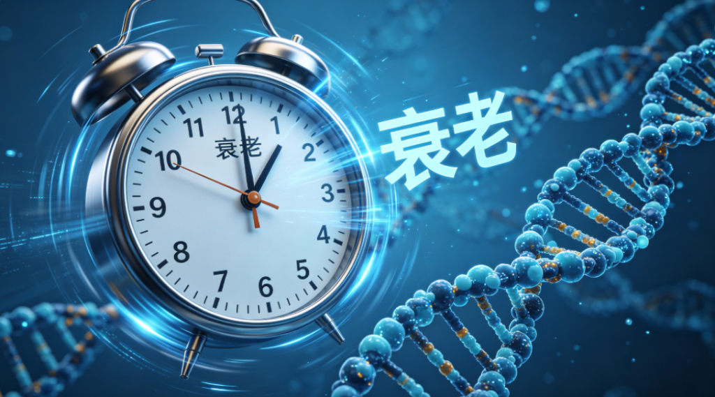 端粒：人体衰老的“计时器”，一次检测读懂身体真实年龄