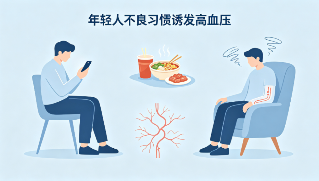 年轻人频频查出高血压，这份稳压养护方案请收好！