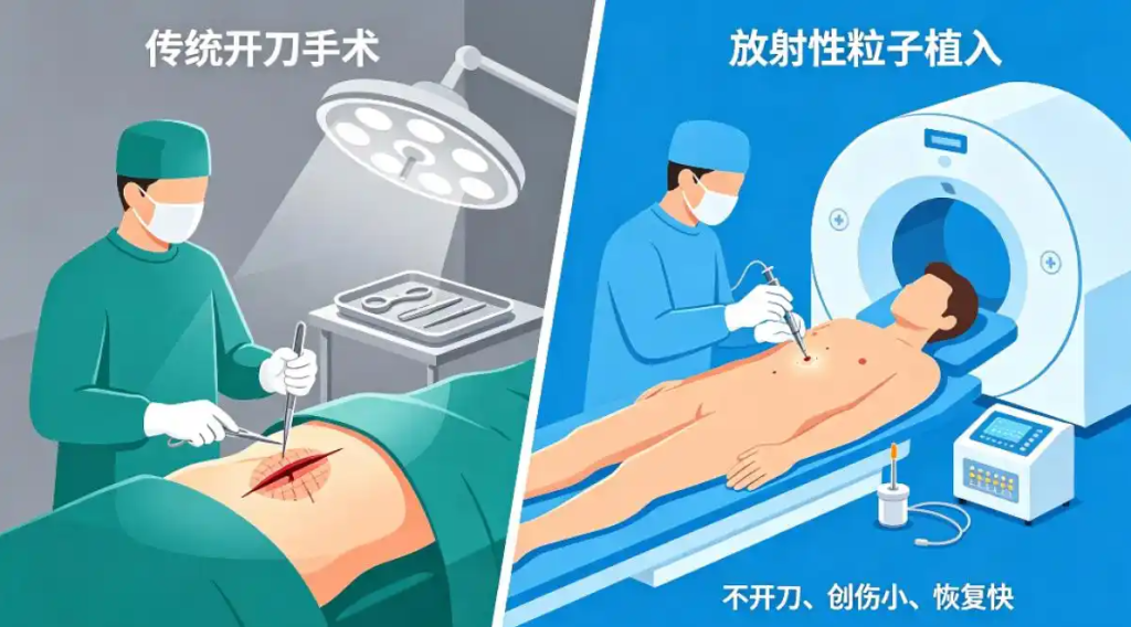 不开刀消灭肿瘤！粒子植入24小时精准杀癌，这类患...