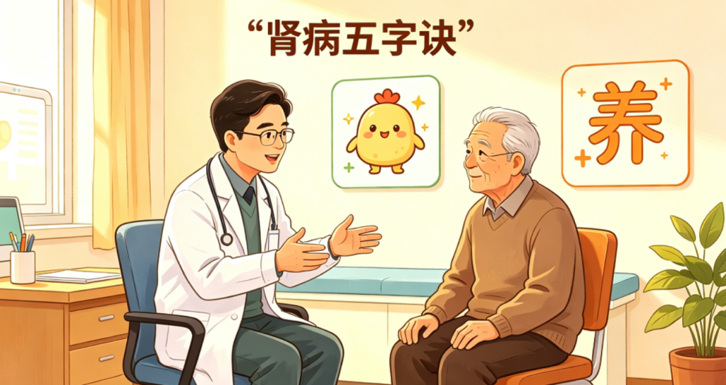 肾病患者长寿五字诀！做好这5件事，稳稳护住肾功能