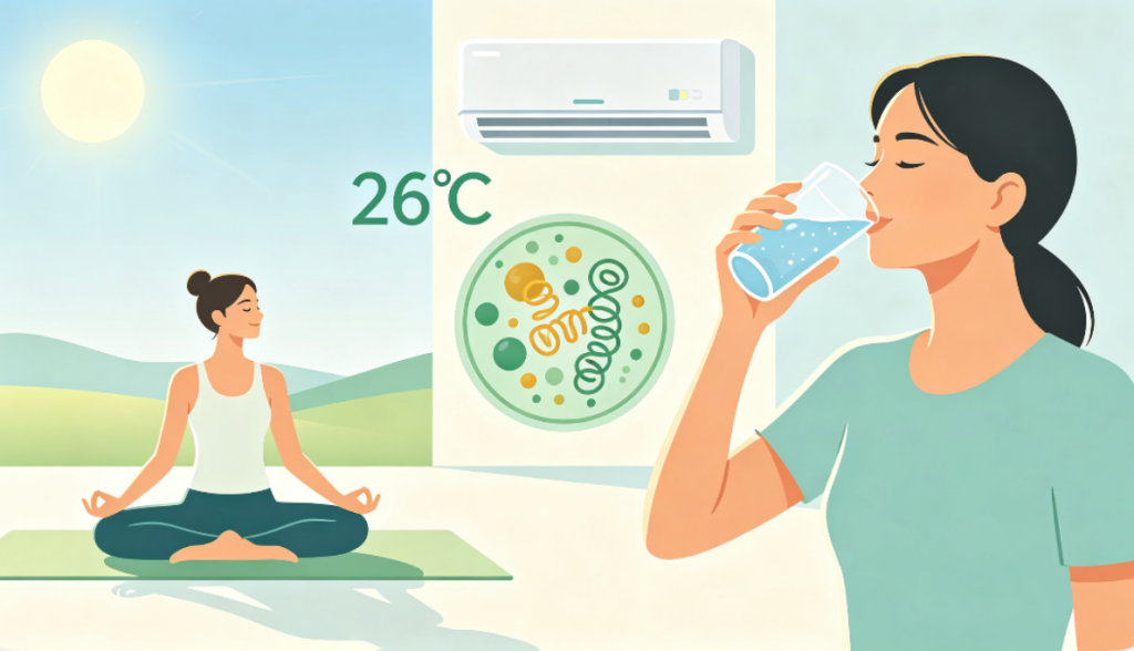 高温加速细胞老化，夏季这样养，稳住年轻状态
