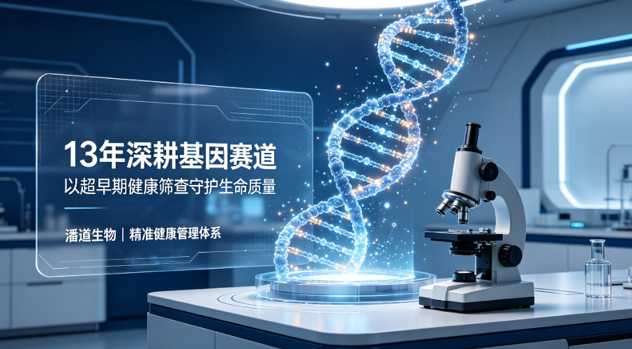 13年深耕精准基因赛道，潘道生物以硬核技术打造全...