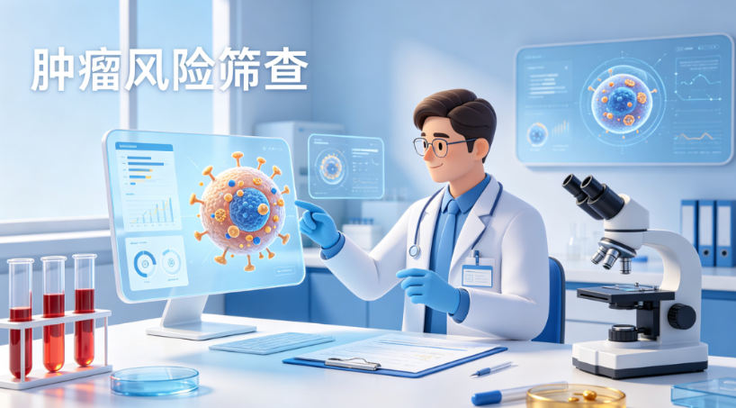 精准肿瘤风险筛查，早识别机体病变隐患