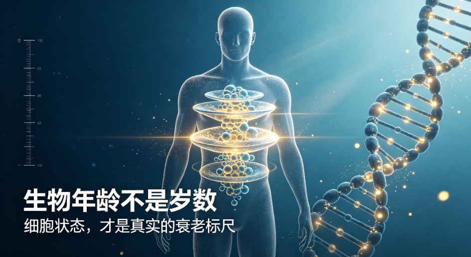 生物年龄才是真实衰老标尺，端粒解码人体老化真相