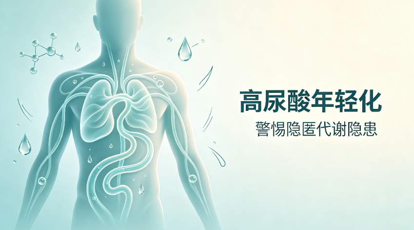 高尿酸不再是老年病！年轻人高发的深层原因与科学防控