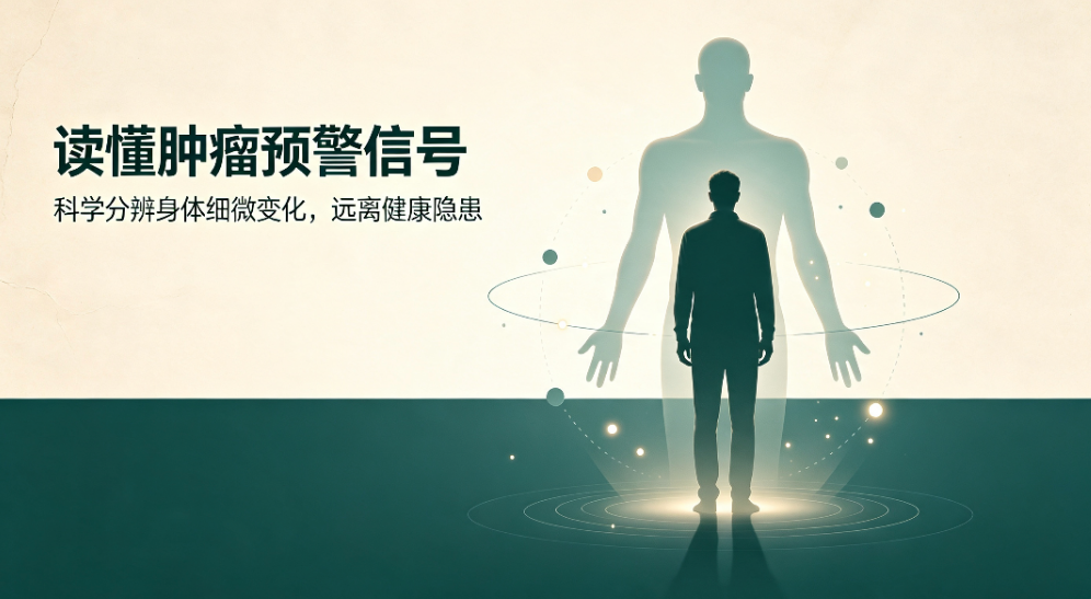 读懂肿瘤预警信号：科学分辨身体细微变化，远离健...