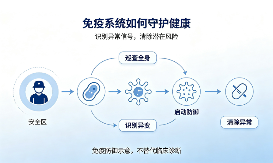 免疫力才是防癌第一道防线 读懂免疫与肿瘤的内在关联