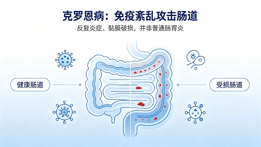克罗恩病反复久治不愈？干细胞疗法带来肠道修复新方案