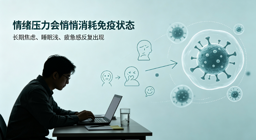 科学管理身心状态，以细胞健康为基底实现长期自我成长