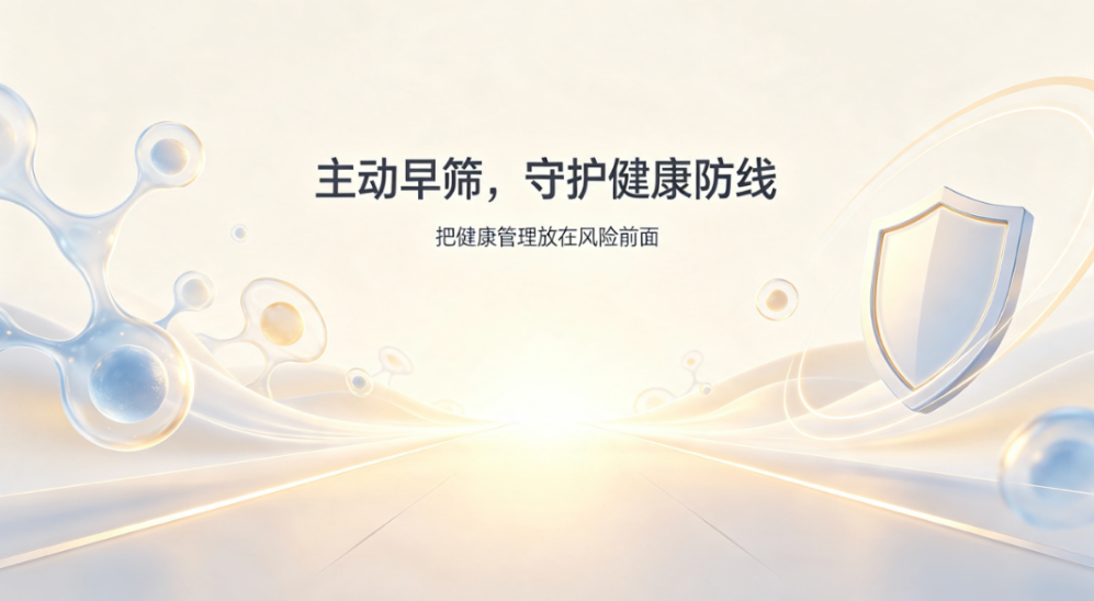 重视肿瘤早期预警：打破体检盲区，把握黄金干预窗口