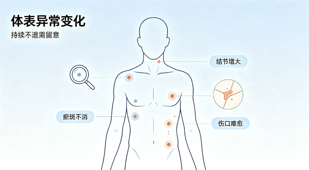 身体细微不适别忽视，分清普通小病与肿瘤早期预警信号