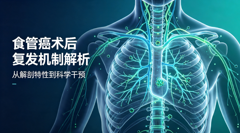 食管癌术后高发复发？深度解析核心诱因与科学干预方案