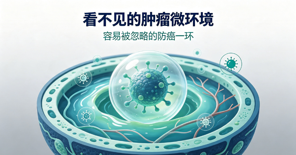 看不见的肿瘤微环境，防癌容易被忽略的一环