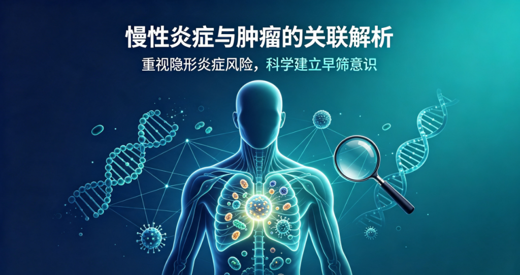 慢性炎症与肿瘤的关联解析：炎症体质如何降低癌变风险