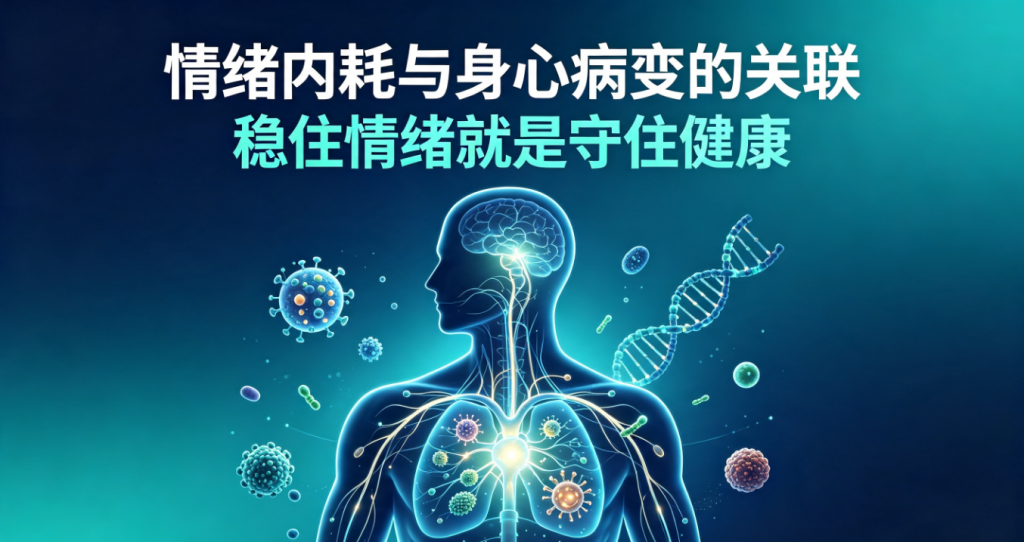情绪内耗与身心病变的关联：稳住情绪就是守住健康
