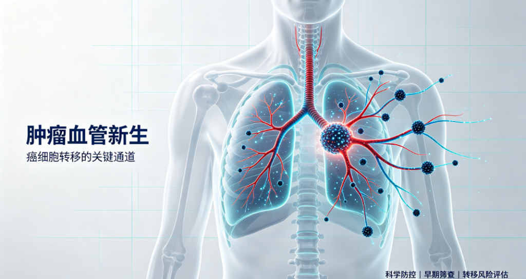 肿瘤血管新生：癌细胞转移的关键通道