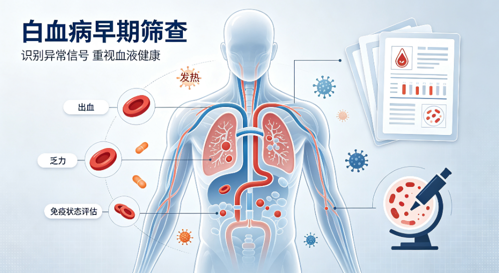 白血病早期极易误诊！区分感冒与血癌的关键要点