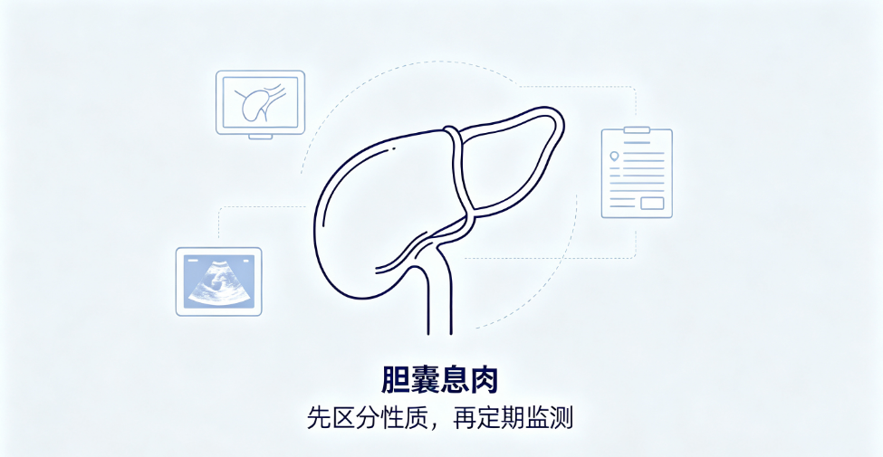 胆囊息肉癌变概率大吗？高危特征一次性看懂