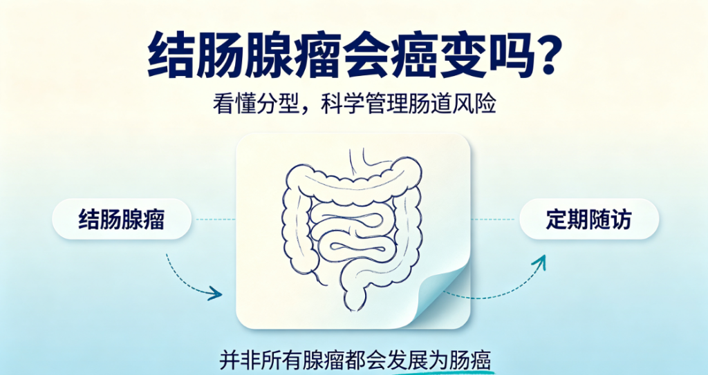 结肠腺瘤一定会癌变吗？专科医生解析真实恶变概率