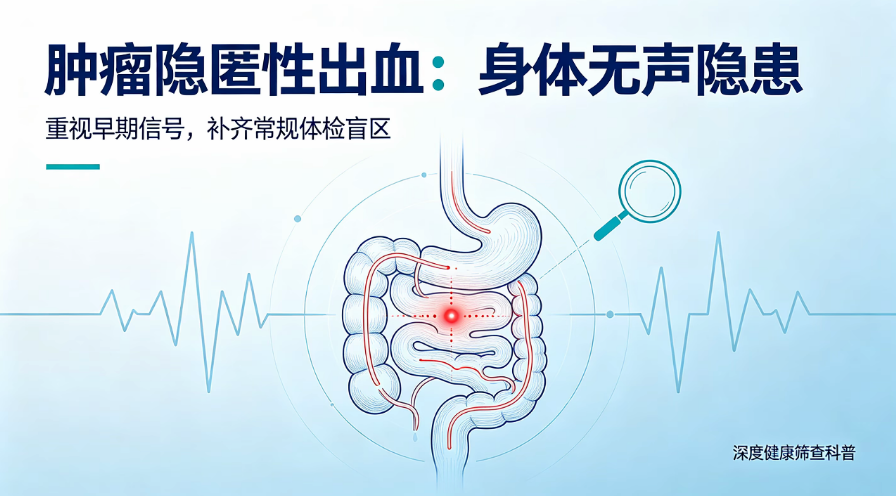 肿瘤隐匿性出血：身体无声隐患，需重视深度筛查