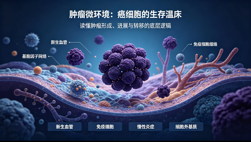 肿瘤微环境是什么？读懂癌细胞的“生存温床”