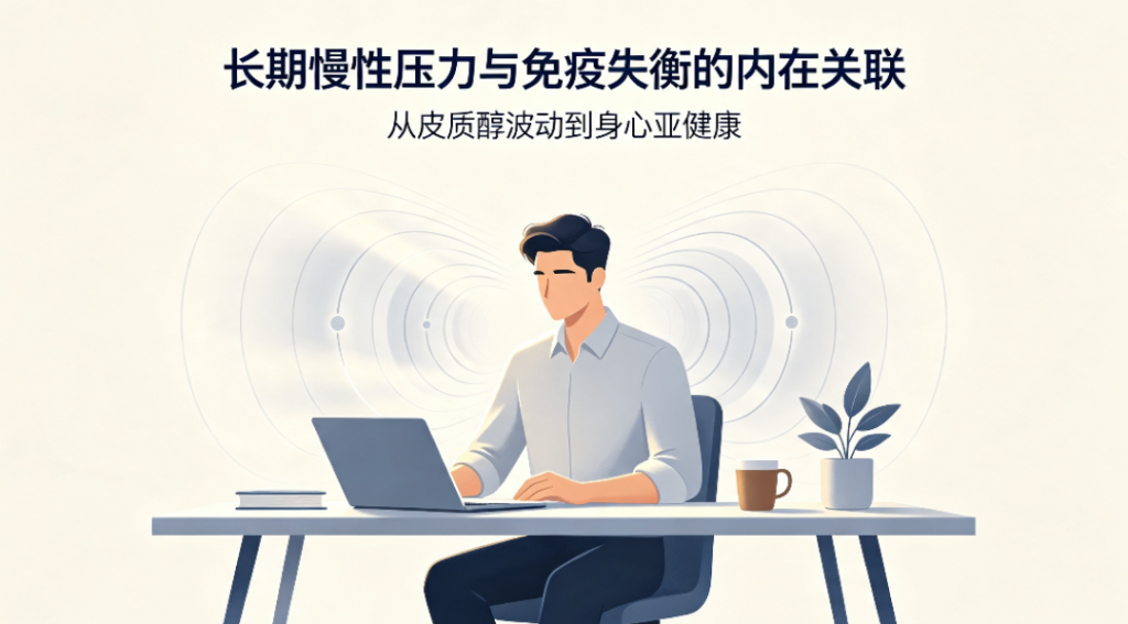 长期慢性压力与免疫失衡的内在关联