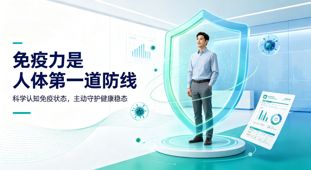 免疫力是人体第一道防线，筑牢免疫远离病变隐患
