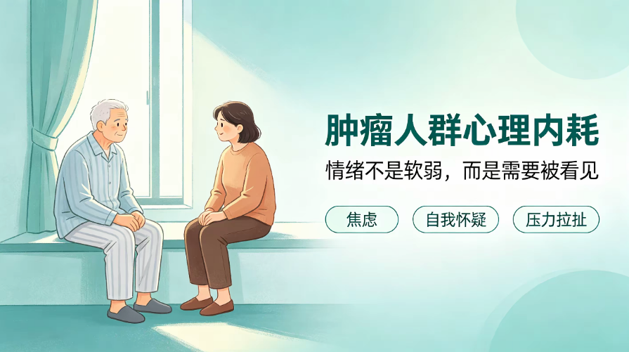 肿瘤患者心理内耗如何调节，重建平稳内心状态