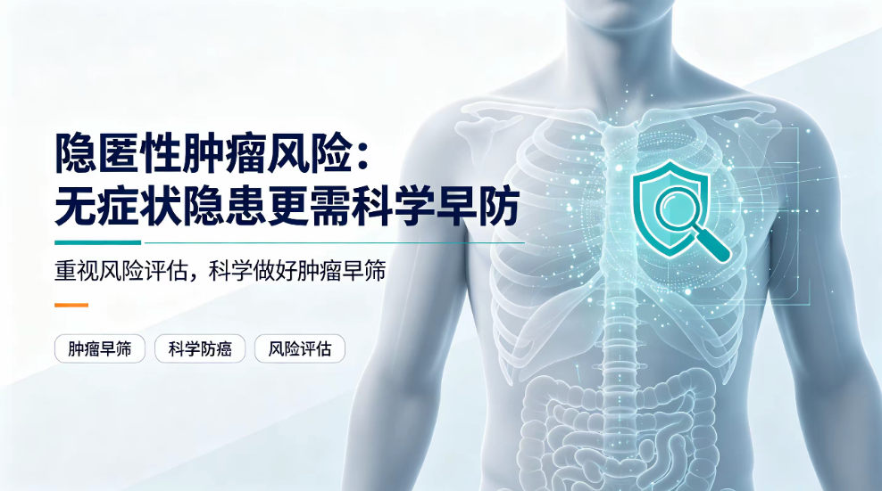 隐匿性肿瘤风险：无症状隐患更需科学早防