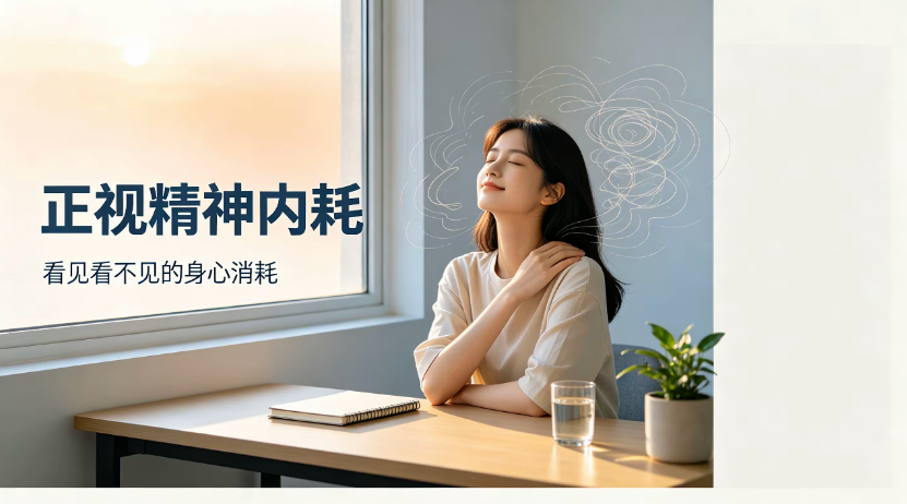 正视精神内耗：读懂成年人看不见的身心消耗