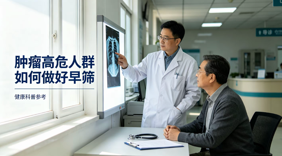 2026肿瘤高危人群全新划分！精准筛查规避癌变风险