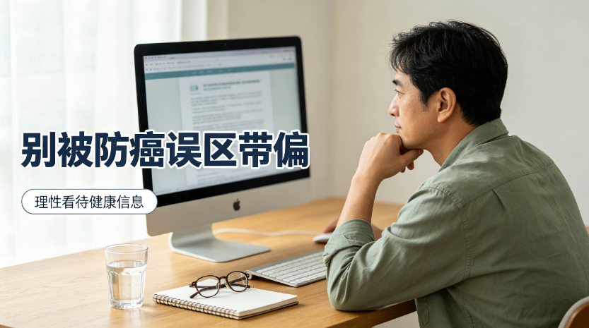 肿瘤预防不用过度紧张，理性健康养护更重要
