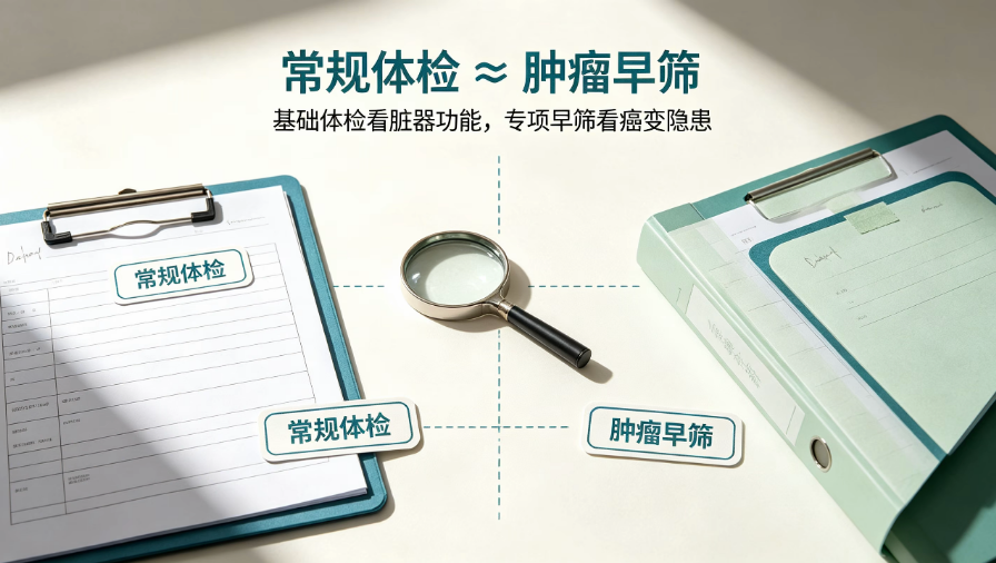 肿瘤早筛常见误区！很多人年年体检，却漏查病灶