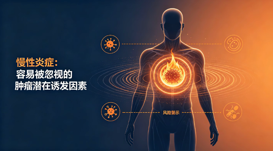 慢性炎症：容易被忽视的肿瘤潜在诱发因素