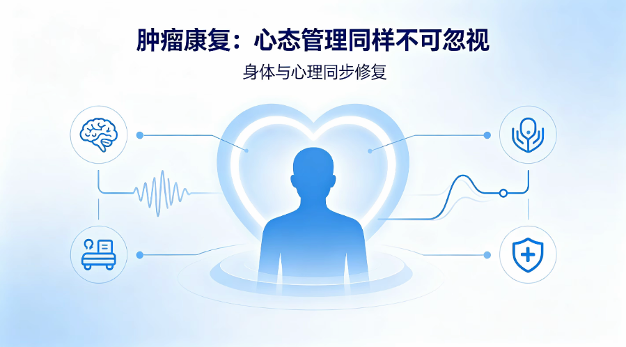 肿瘤康复：心态管理同样不可忽视