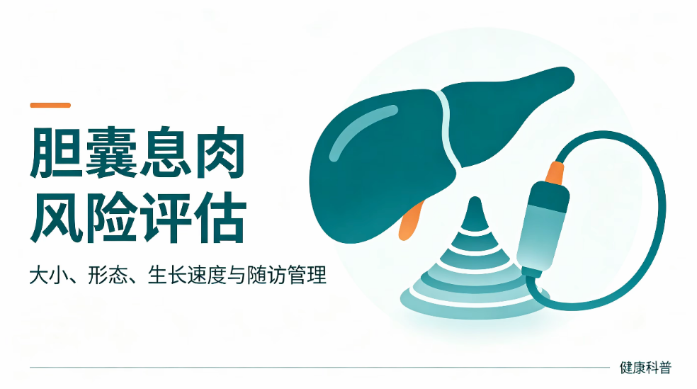 体检发现胆囊息肉，如何科学评估风险