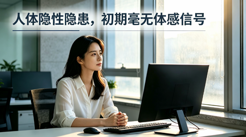 当代人健康最大误区：没病不痛，就是身体健康