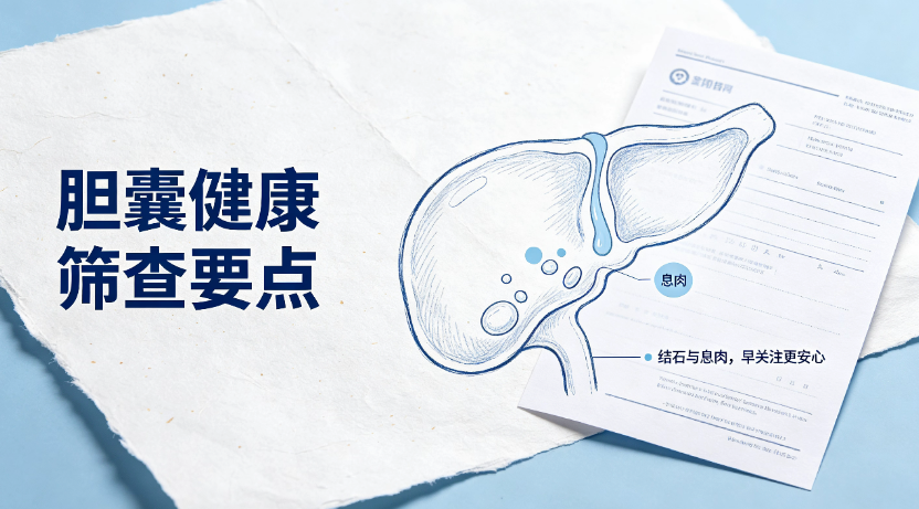 体检查出胆囊结石与息肉，该如何科学监测