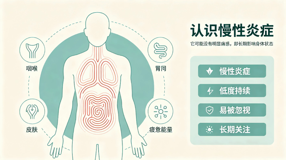 慢性炎症不显眼，却是健康隐形隐患