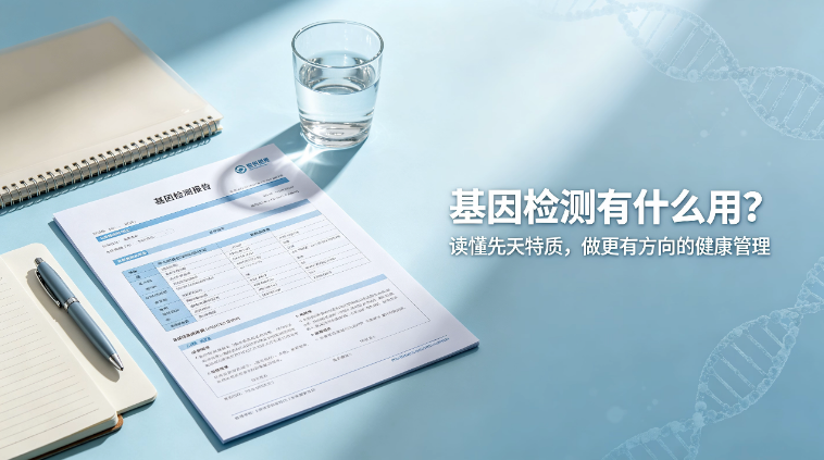 读懂身体的先天密码，基因检测到底有什么用