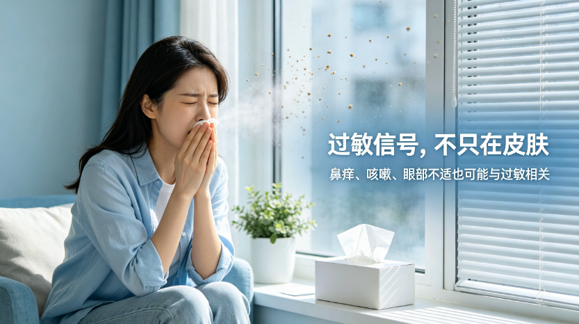 过敏原检测，帮我们读懂身体的过敏信号