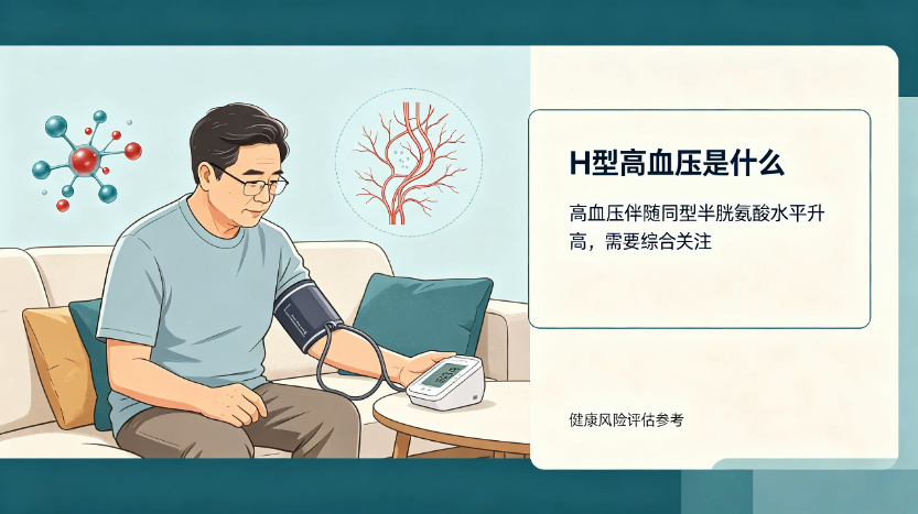 H型高血压，容易被忽略的心血管隐患