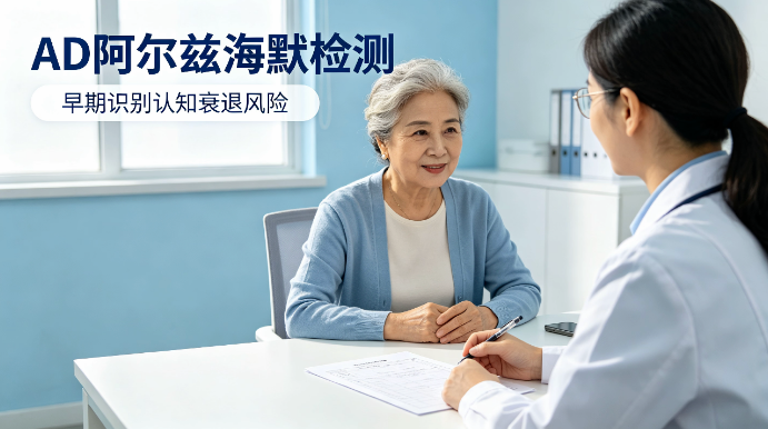 别把痴呆当衰老！AD阿尔兹海默检测，守住晚年认知健康