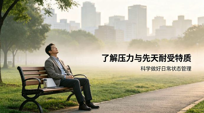了解压力与先天耐受特质，科学做好日常状态管理