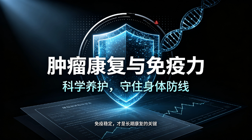 肿瘤康复靠静养？真正防复发的核心是提升免疫力